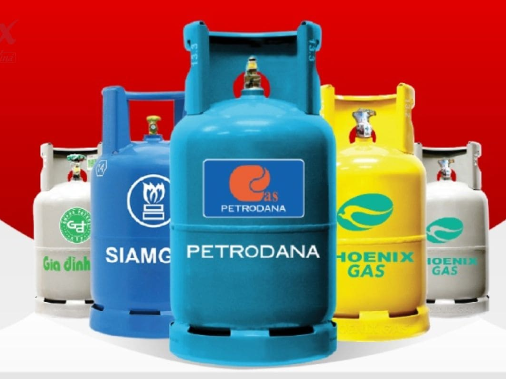 1. Bình gas