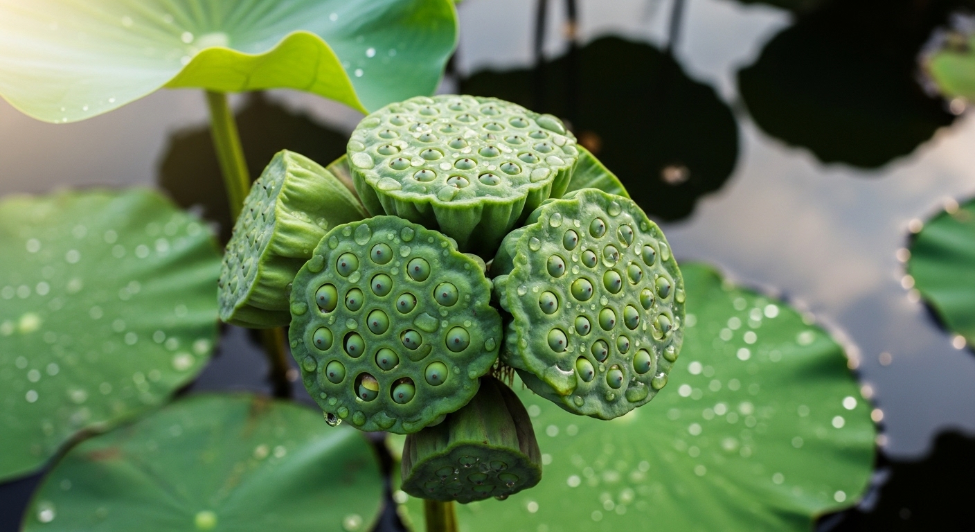 Hạt sen – nguồn cảm hứng của thức uống thuần khiết