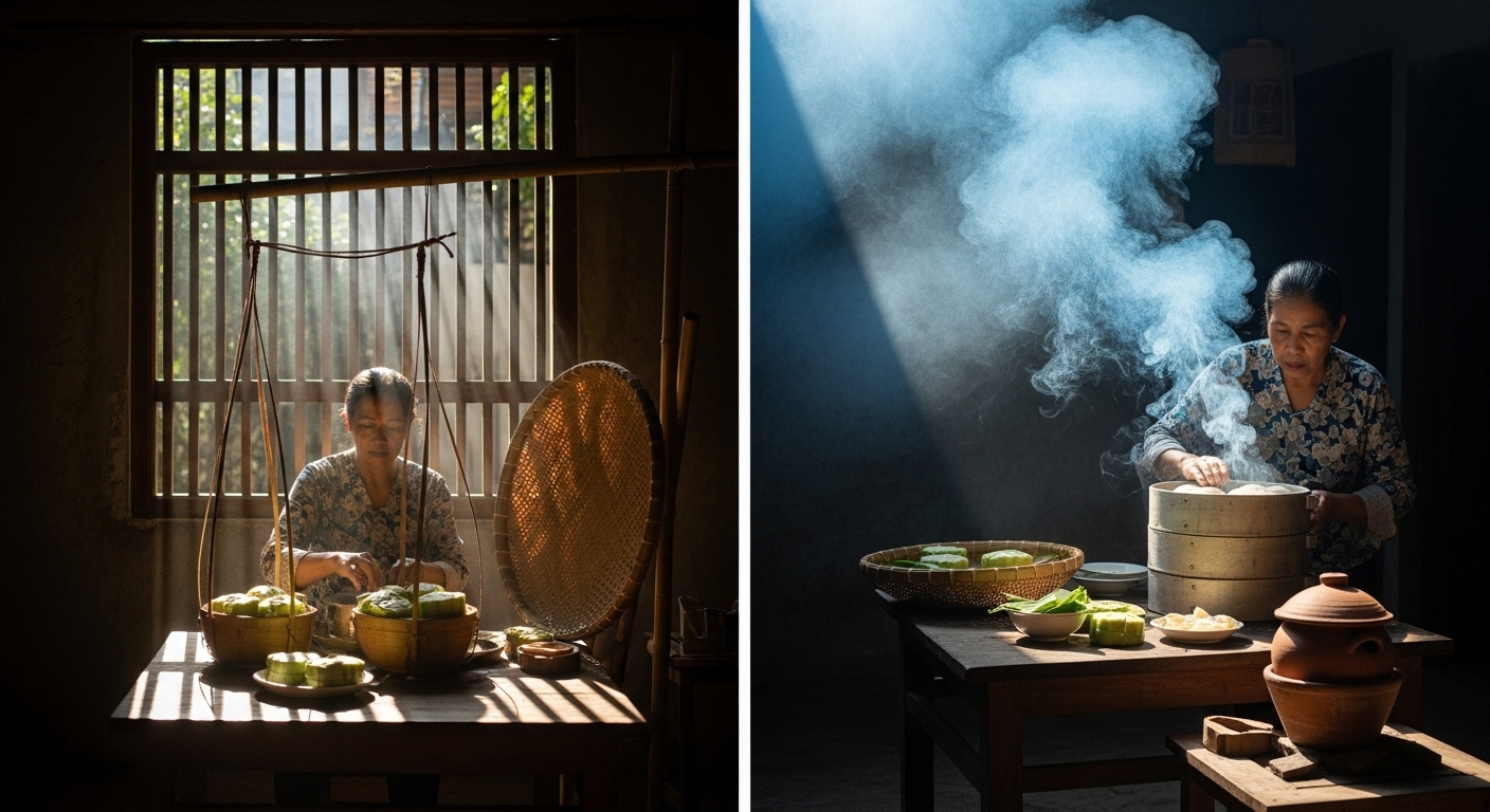 Ẩm thực quê miền Tây lưu giữ hồn dân dã