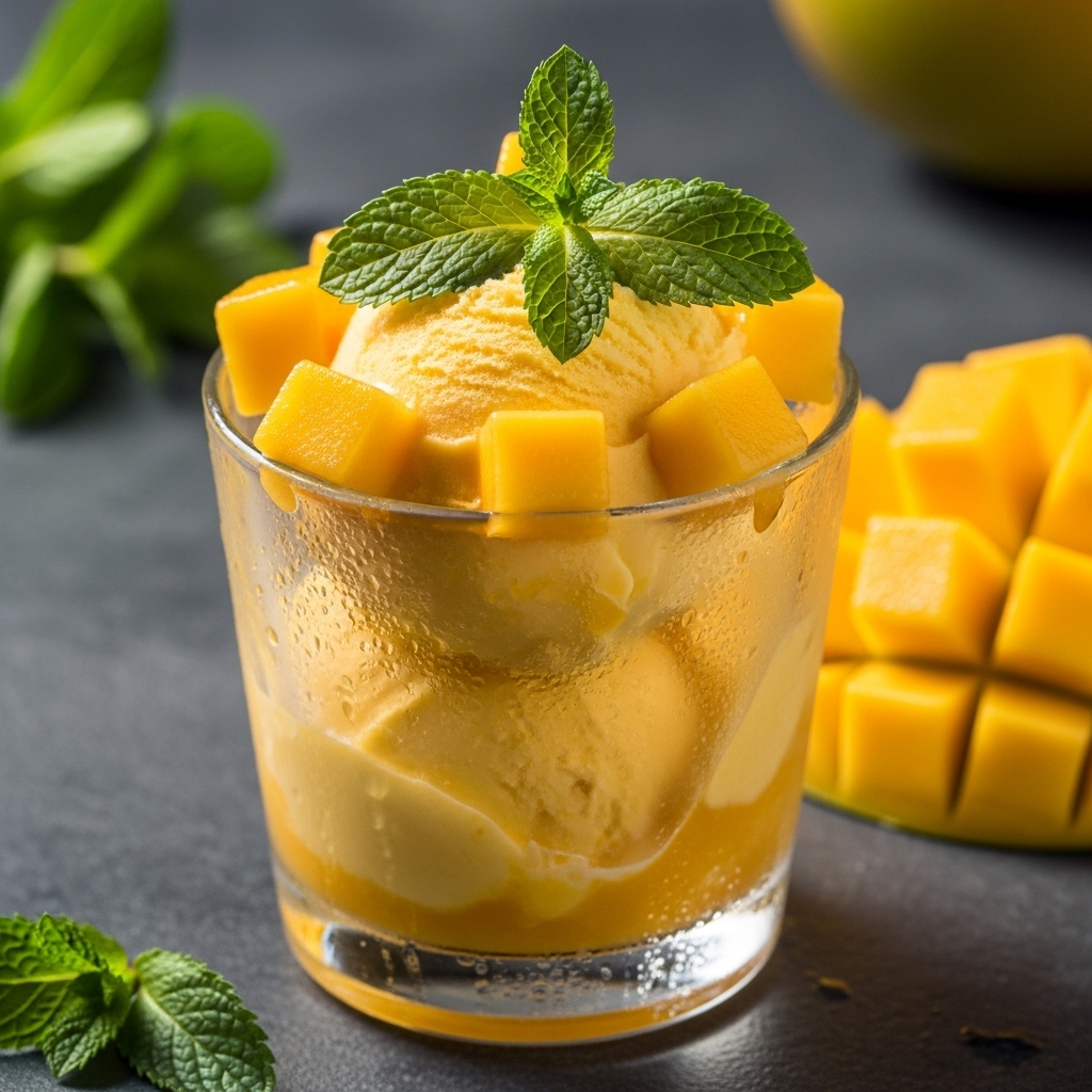 Xoài Cao Lãnh - Nguồn Nguyên Liệu Vàng Trong Món Tráng Miệng Miền Tây Hiện Đại