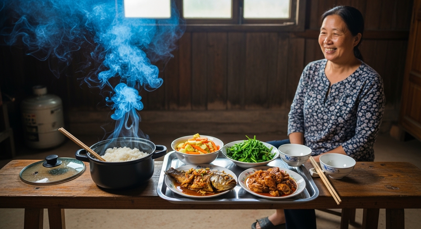 Mỗi món ăn – một câu chuyện của quê hương