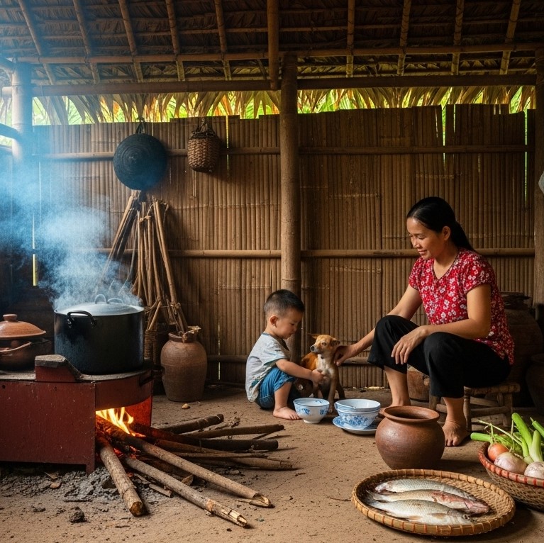 Hồi Ức Rạch Giá Trong Từng Món Ăn Mẹ Nấu