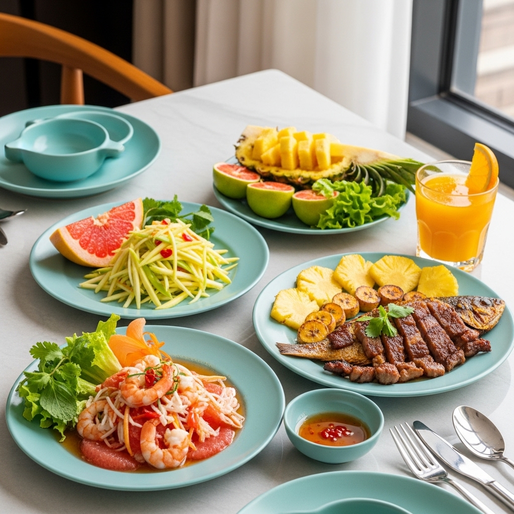 Cách Kết Hợp Trái Cây - Món Ăn Giúp Cân Bằng Vị Giác Và Dinh Dưỡng