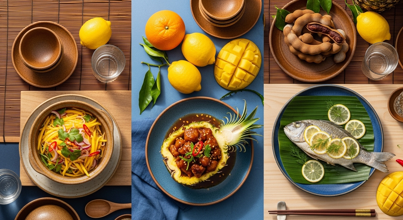 Xu hướng hiện đại: Trái cây trong món ăn fusion và healthy