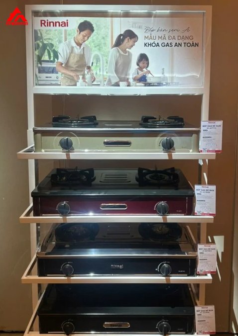 An Thành đối tác phân phối Rinnai uy tín tại Miền Tây