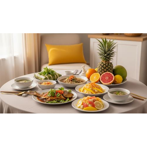 Sự kết hợp giữa vị chua - ngọt - thanh - mát