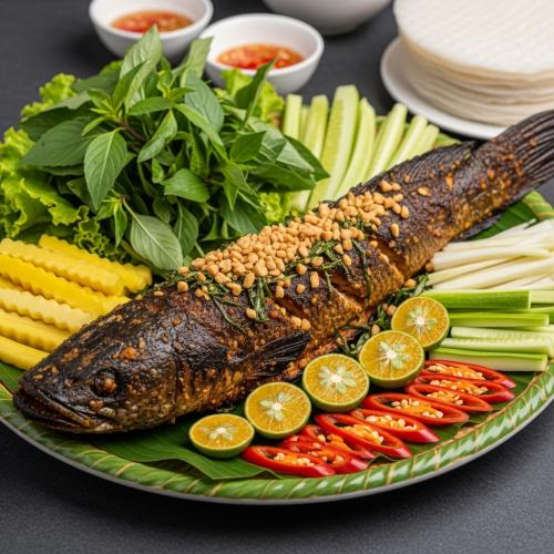 Cá Lóc Nướng Trui Và Ký Ức Ruộng Đồng Miền Tây