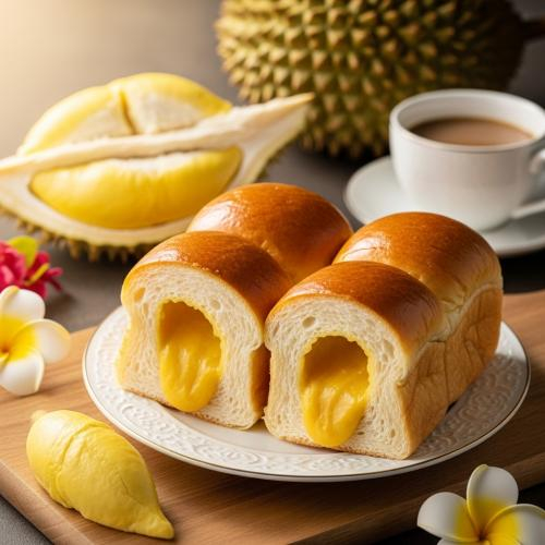 Bánh Mì Sầu Riêng – Sáng Tạo Mới Từ Hương Xưa Miệt Vườn