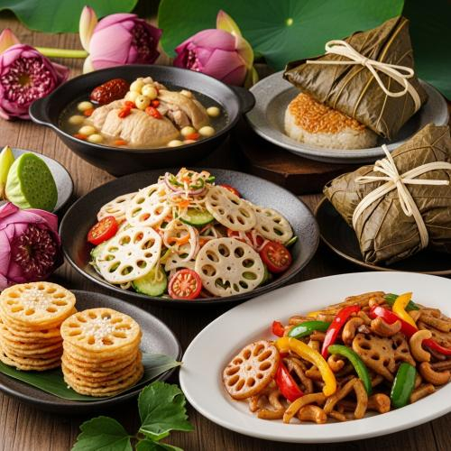 Từ Đầm Sen Đến Bàn Ăn - Hành Trình Hương Vị Thanh Khiết Của Sen Đồng Tháp