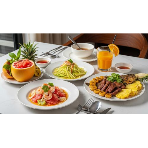 Trái cây chính là bí quyết tự nhiên giúp cân bằng hương vị, giảm ngấy và tăng giá trị dinh dưỡng