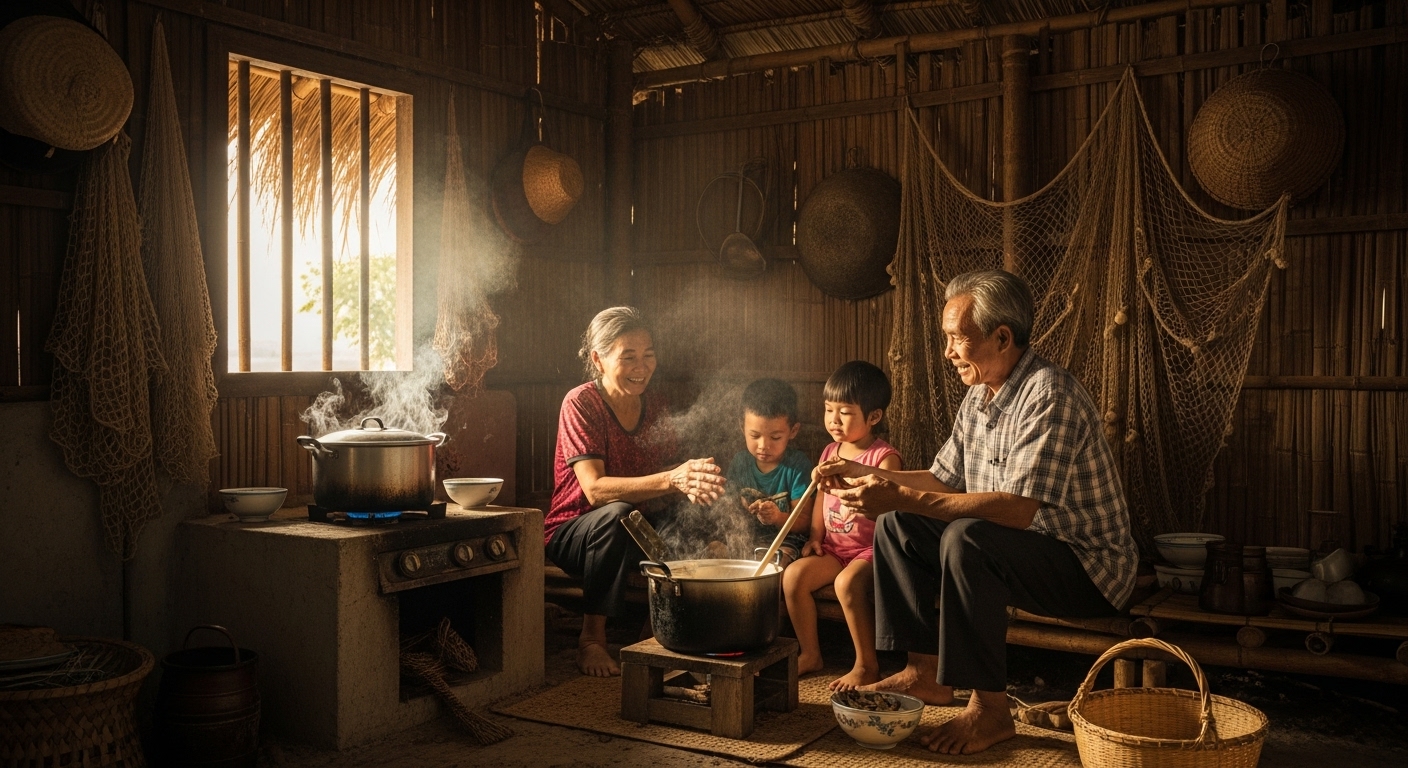 Giữ Lửa Cho Bếp Miền Tây Xưa