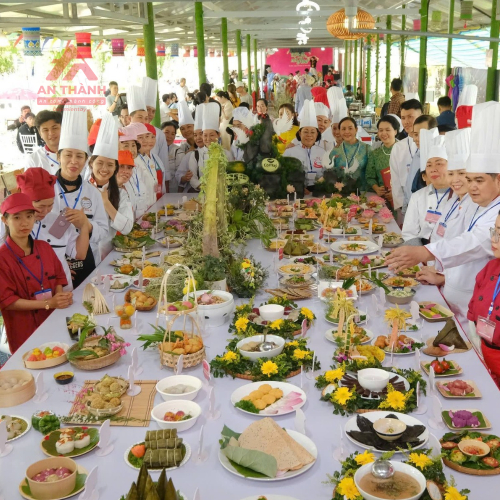 Bếp Miền Tây Hội Nhập Phong Trào Bánh Dân Gian Trong Dòng Chảy Lễ Hội Hoa - Kiểng Sa Đéc Lần 2