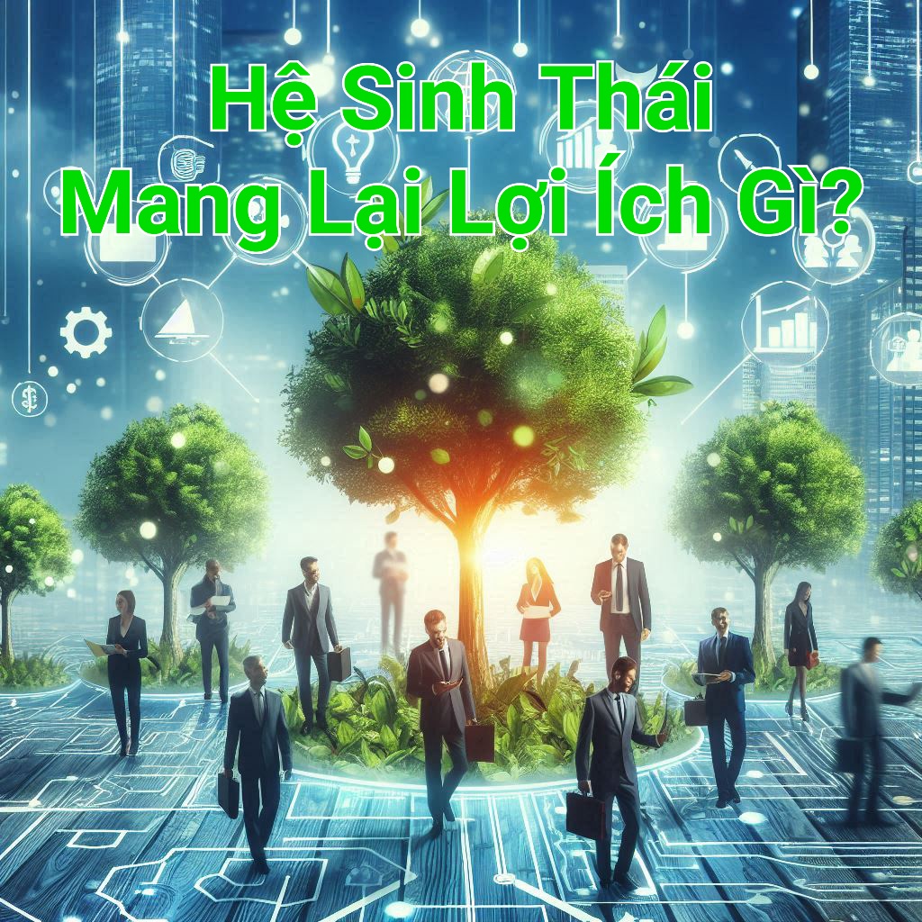 Top 30 lợi ích khi tham gia hệ sinh thái doanh nghiệp