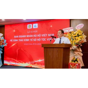 Lễ ra mắt Ban Doanh Nhân họ Hồ Việt Nam