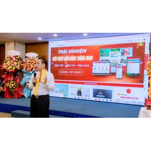Kết nối giao thương, trải nghiệm công nghệ số và tư vấn cùng chuyên gia