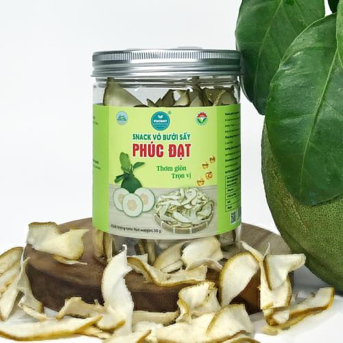 Snack Vỏ Bưởi Sấy Phúc Đạt