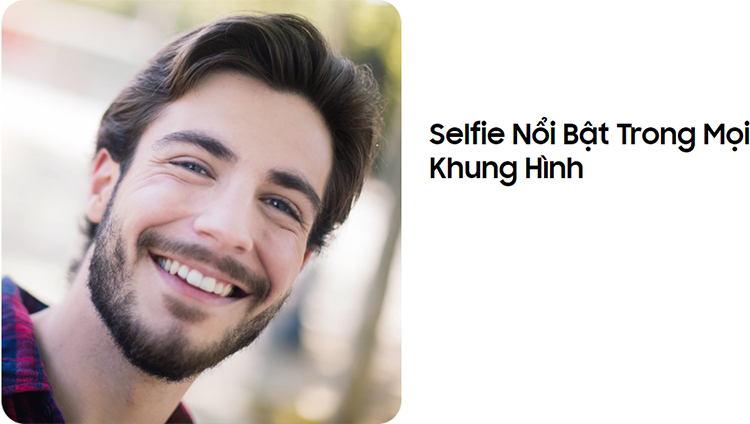 Selfie nổi bật trong mọi khung hình   