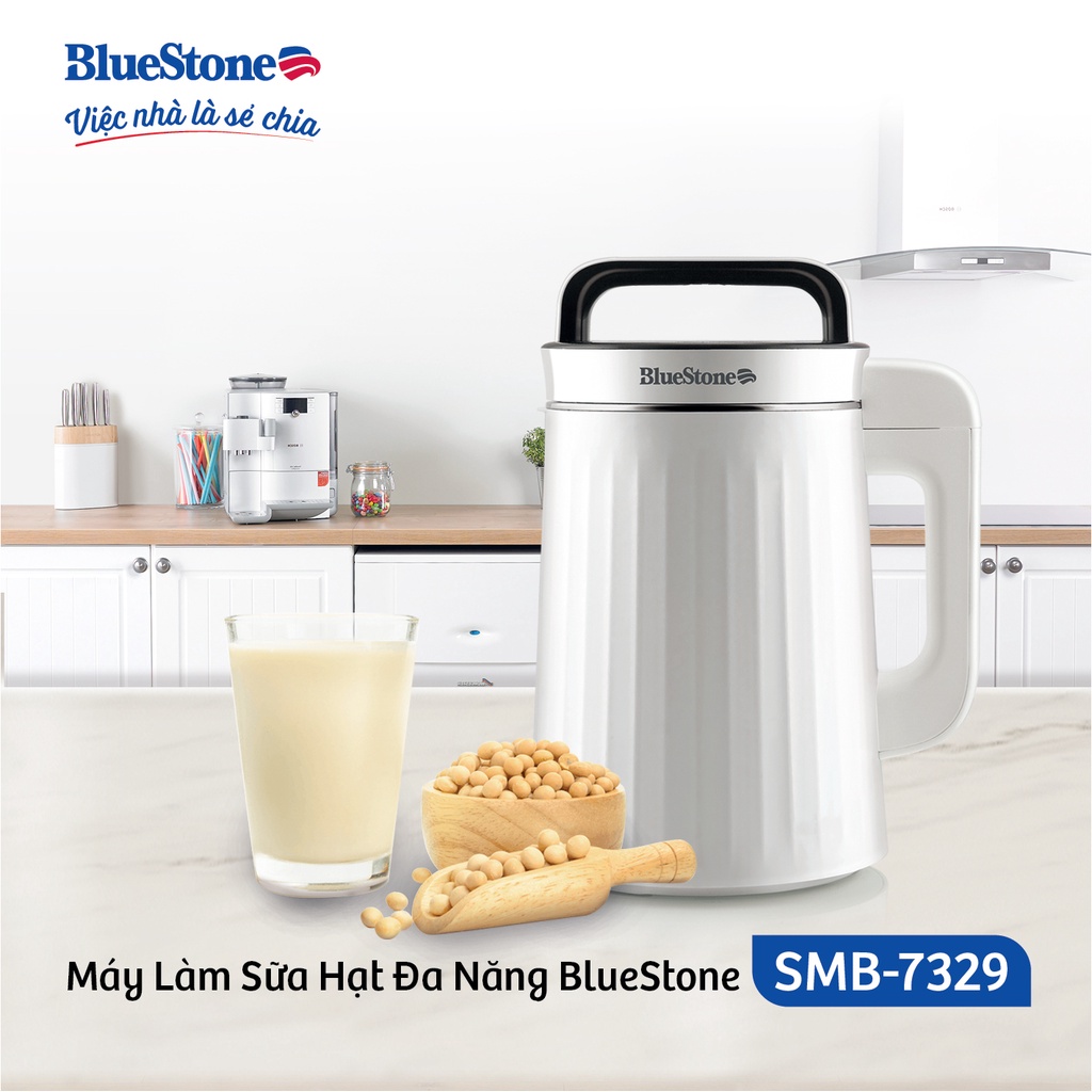 Máy làm sữa hạt Bluestone SMB-7329 có tốt không?   