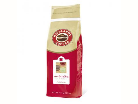 Cà phê bột truyền thống Highlands Coffee (1kg)