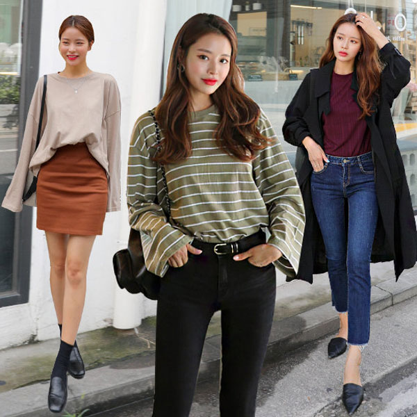 Top 10 bí quyết mix đồ theo phong cách Hàn Quốc thanh lịch và trẻ trung được phái đẹp yêu thích nhất