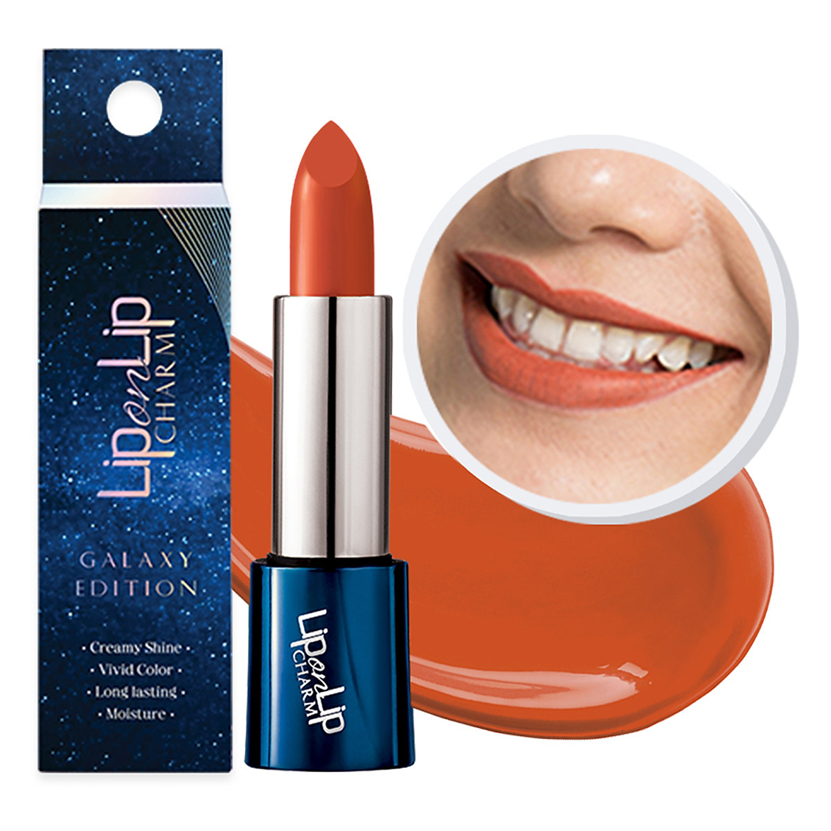 Son môi Collagen Lip On Lip Charm Galaxy Edition