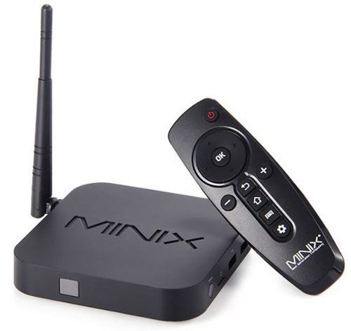 Smart TV Box Minix NEO Z64 Android