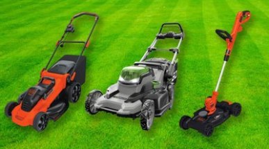 Các loại máy cắt cỏ