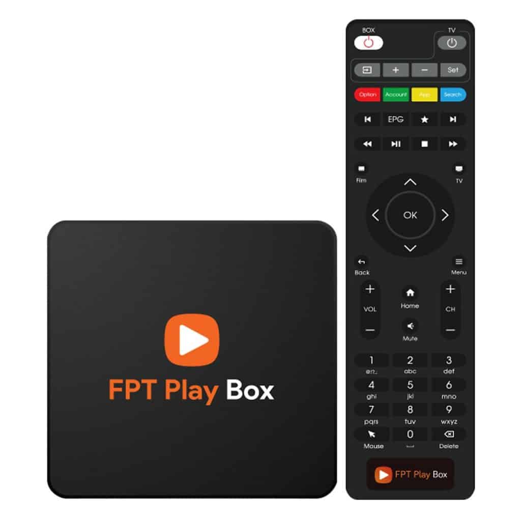 Android Tivi Box FPT Play Box 