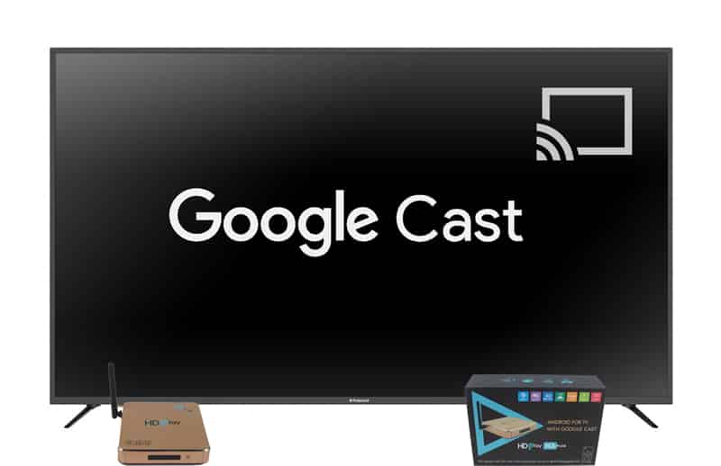 Google Cast Tivi