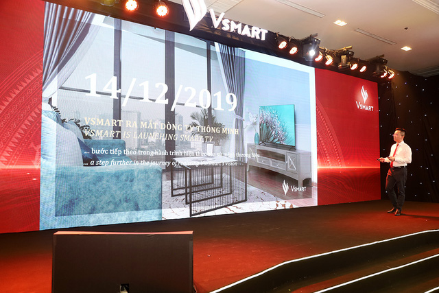 Vsmart chính thức ra mắt 5 mẫu tivi