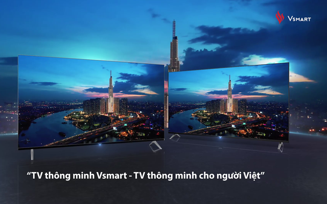 Tivi Vsmart được sản xuất tại tổ hợp nhà máy hiện đại 