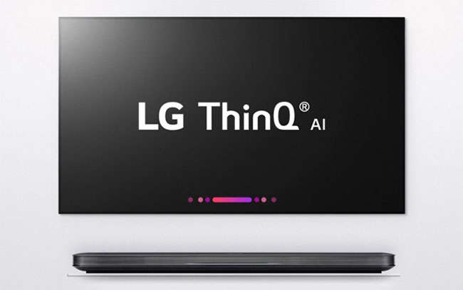 Tivi Tizen OS dòng 2018 tích hợp LG AI ThinQ