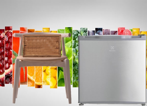 Dòng tủ lạnh Electrolux EUM0500SB 50 Lít