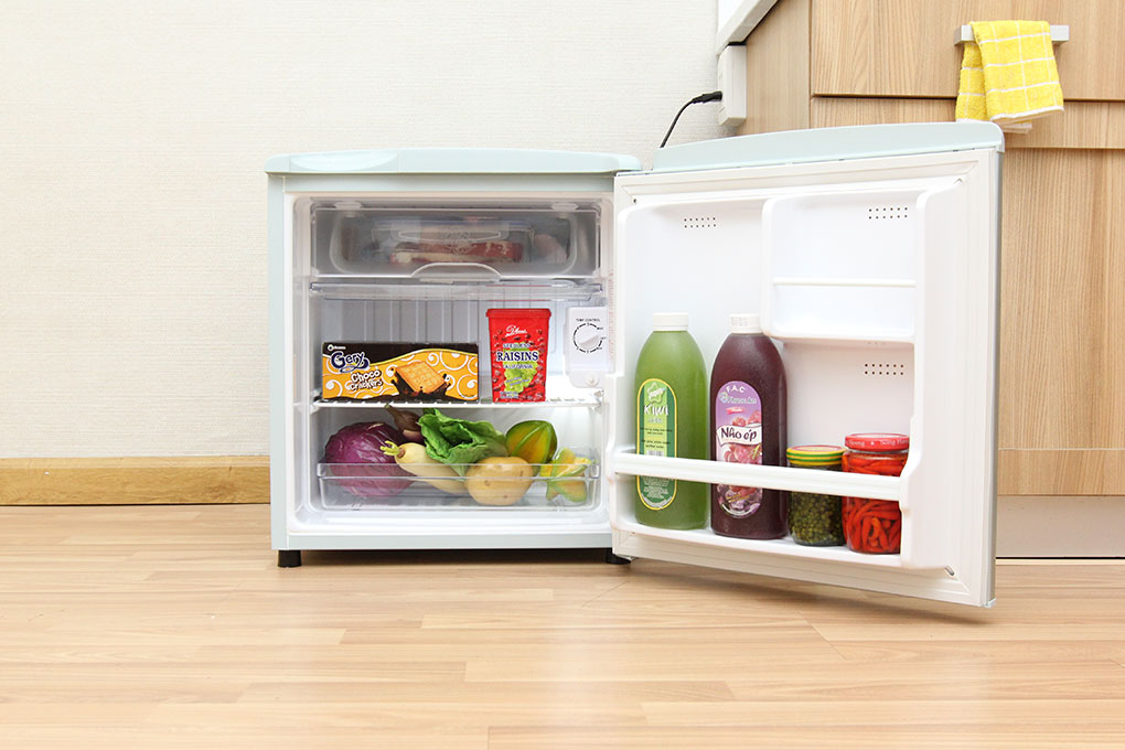 Tủ lạnh Aqua AQR- 55AR (SH), 53 lít