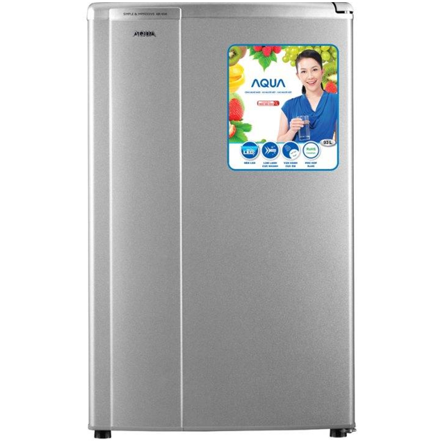 Tủ lạnh 1 cánh Aqua AQR-95AR (SS)