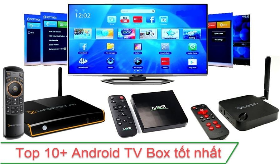 Tìm hiểu về sản phẩm Android TV Box