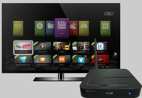 Android TV Box sở hữu những ưu điểm
