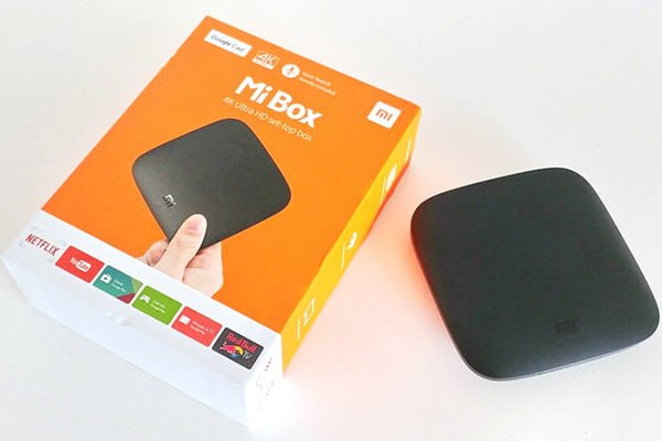 Android TV Box Xiaomi Mibox 4K
