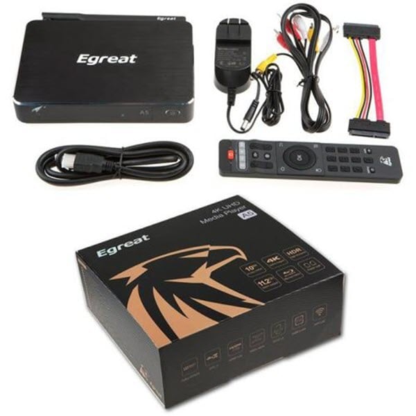 Android TV Box Egreat A5