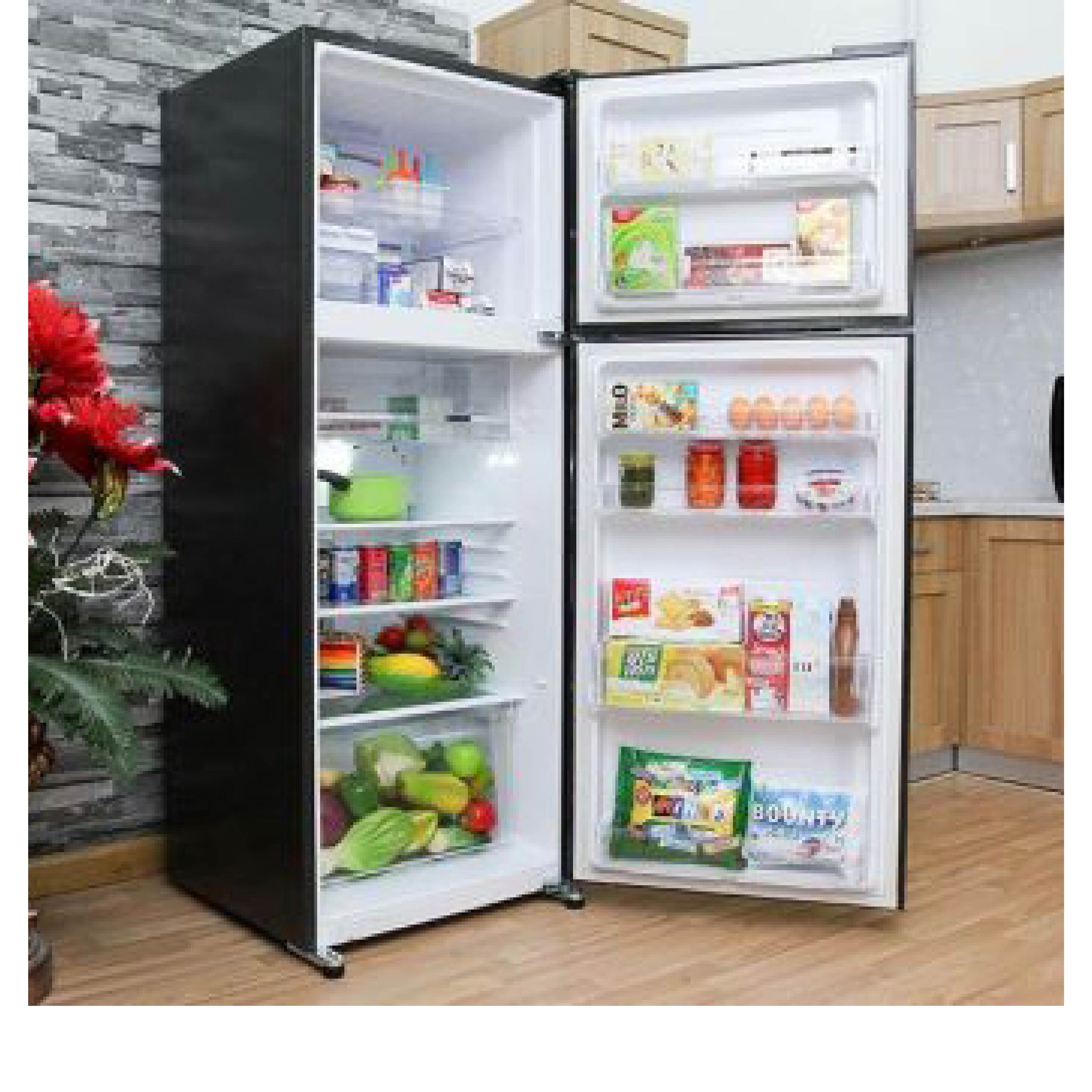 Tủ lạnh 2 cánh ngăn đá trên