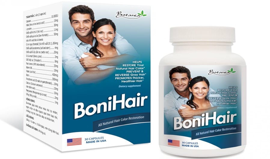 Hiện tượng bạc tóc, nguyên nhân và phương pháp điều trị bởi BoniHair