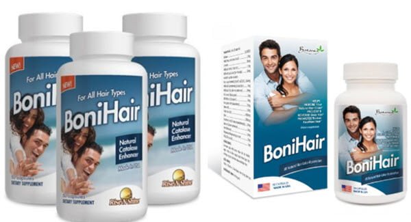 Bonihair là giải pháp ngăn ngừa, điều trị bạc tóc hiệu quả