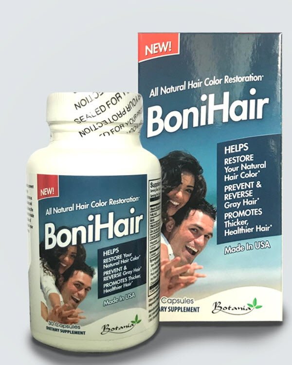 Thành phần chính của sản phẩm chống bạc tóc BoniHair