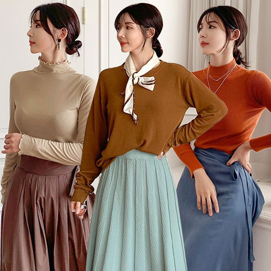 Top 10 cách mix đồ thời trang đẹp nhất cho phái nữ như Hàn Quốc