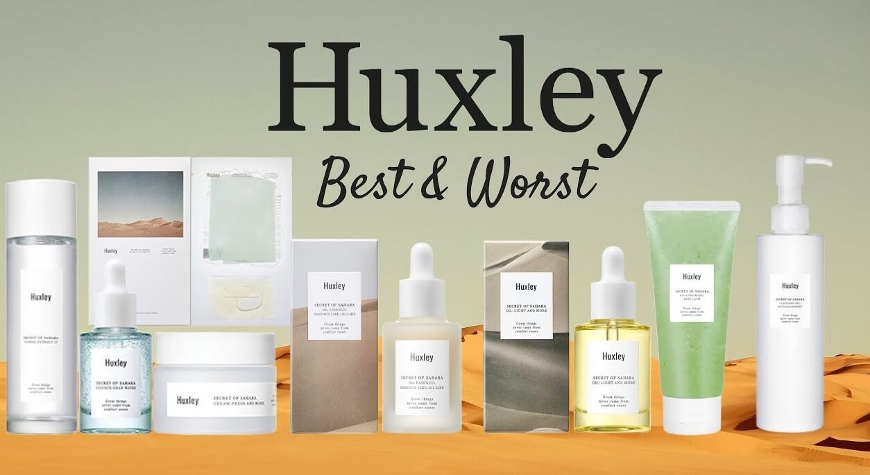 Đánh giá các sản phẩm làm sạch của mỹ phẩm Huxley
