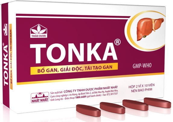 Thuốc bổ gan Tonka 