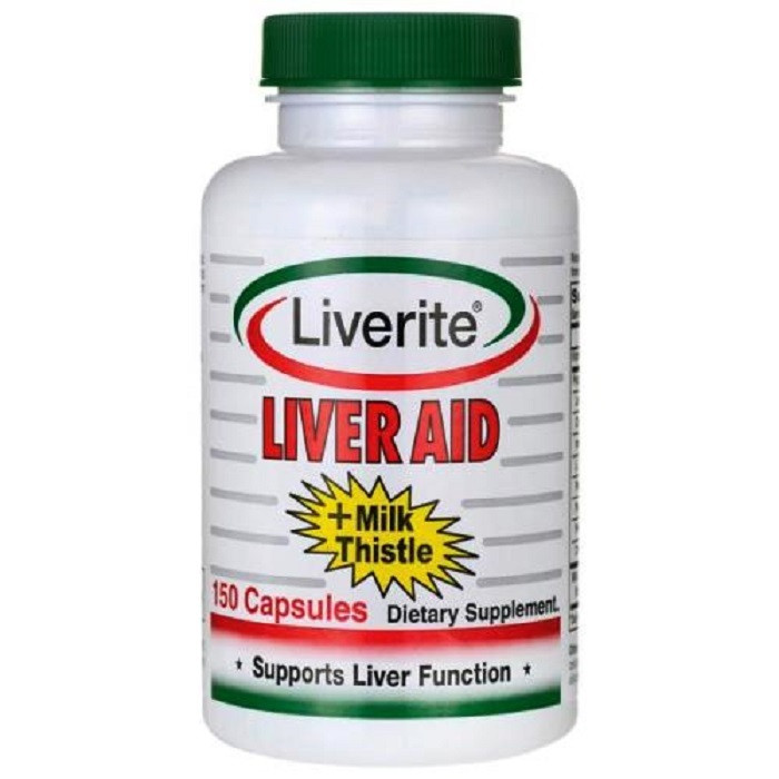 Thuốc bổ gan Liverite Liver Aid 