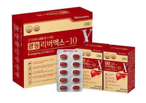 Viên uống bổ gan Kwangdong LiverX-10