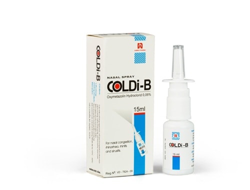 Thuốc xịt mũi Coldi-B 