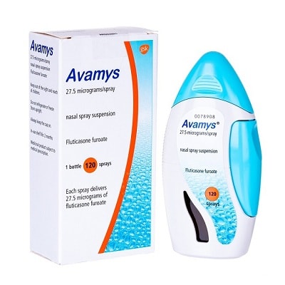 Thuốc xịt mũi Avamys (fluticasone)